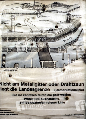 Grenzanlage der DDR bei Bad Bodenteich