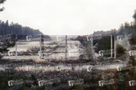 Grenzanlage der DDR bei Bad Bodenteich
