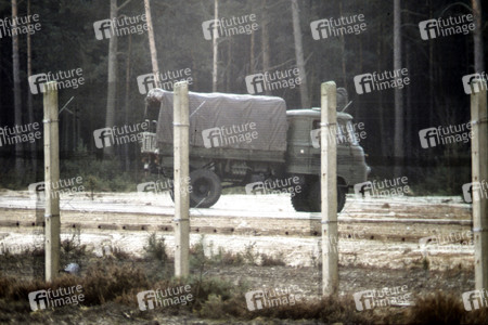 Grenzanlage der DDR bei Bad Bodenteich