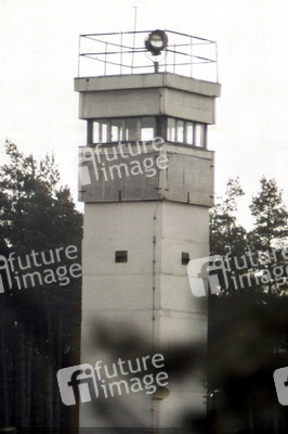 Grenzanlage der DDR bei Bad Bodenteich