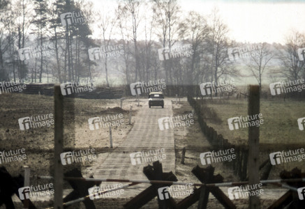 Grenzanlage der DDR bei Bad Bodenteich