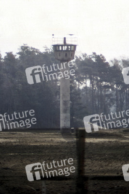 Grenzanlage der DDR bei Bad Bodenteich