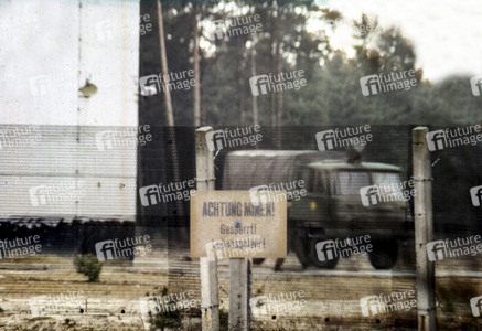 Grenzanlage der DDR bei Bad Bodenteich