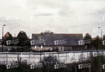Grenzanlage der DDR bei Bad Bodenteich