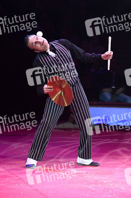 Premiere 2. Winterprogramm 2019 Circus Krone in München