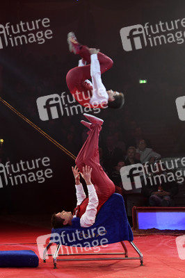 Premiere 2. Winterprogramm 2019 Circus Krone in München