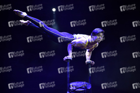 Premiere 2. Winterprogramm 2019 Circus Krone in München