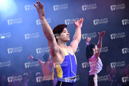 Premiere 2. Winterprogramm 2019 Circus Krone in München