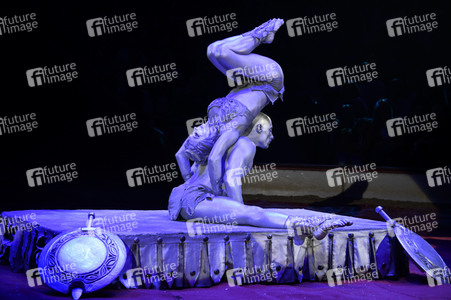 Premiere 2. Winterprogramm 2019 Circus Krone in München