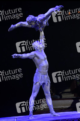 Premiere 2. Winterprogramm 2019 Circus Krone in München