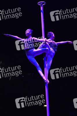 Premiere 2. Winterprogramm 2019 Circus Krone in München