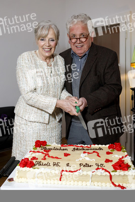 Geburtstagsfeier für Peter Millowitsch und Heidi Mahler in Köln