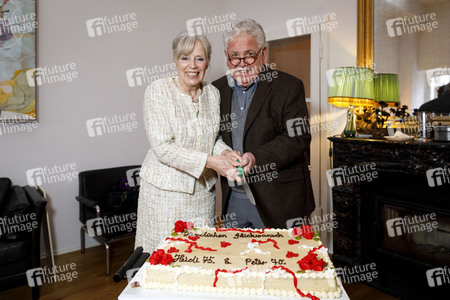 Geburtstagsfeier für Peter Millowitsch und Heidi Mahler in Köln