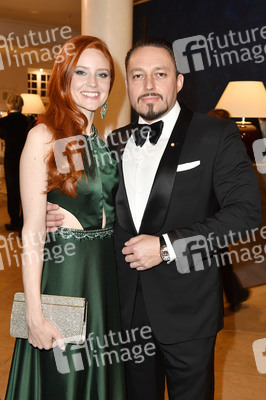 VIP-Empfang zum 14. SemperOpernball 2019 in Dresden