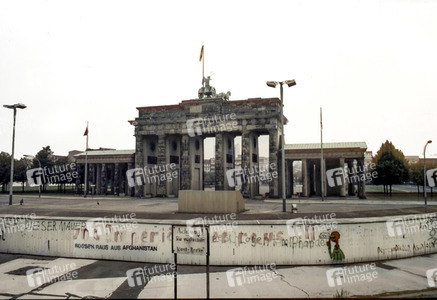 Grenzsperranlage der DDR in Berlin