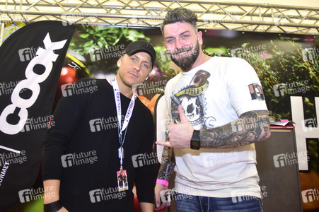 Show-Kochen auf der Tattoo Convention in Dresden
