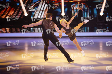 Halbfinale der TV Show 'Dancing on Ice' in Köln