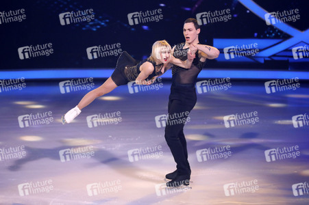 Halbfinale der TV Show 'Dancing on Ice' in Köln