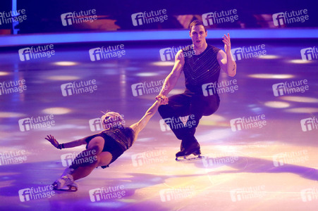 Halbfinale der TV Show 'Dancing on Ice' in Köln