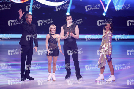 Halbfinale der TV Show 'Dancing on Ice' in Köln