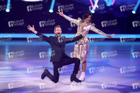 Halbfinale der TV Show 'Dancing on Ice' in Köln