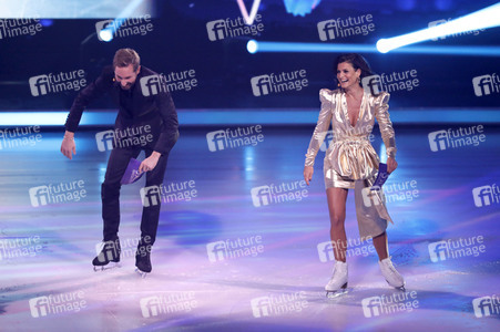 Halbfinale der TV Show 'Dancing on Ice' in Köln