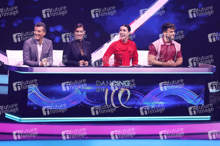 Halbfinale der TV Show 'Dancing on Ice' in Köln