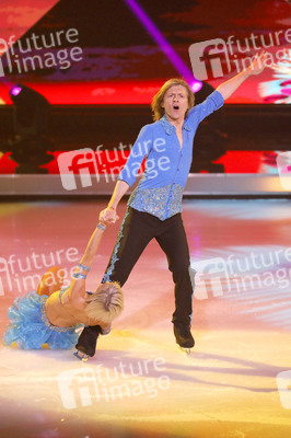 Halbfinale der TV Show 'Dancing on Ice' in Köln