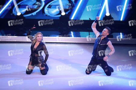 Halbfinale der TV Show 'Dancing on Ice' in Köln