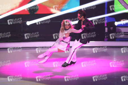 Halbfinale der TV Show 'Dancing on Ice' in Köln