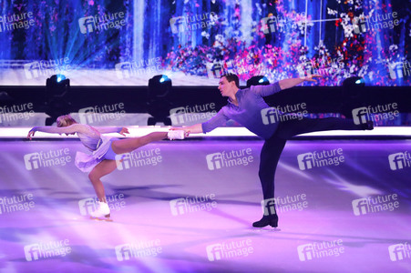 Halbfinale der TV Show 'Dancing on Ice' in Köln