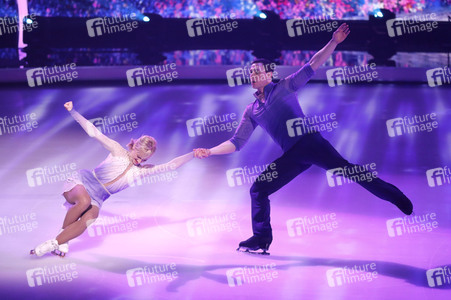 Halbfinale der TV Show 'Dancing on Ice' in Köln