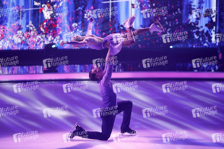 Halbfinale der TV Show 'Dancing on Ice' in Köln