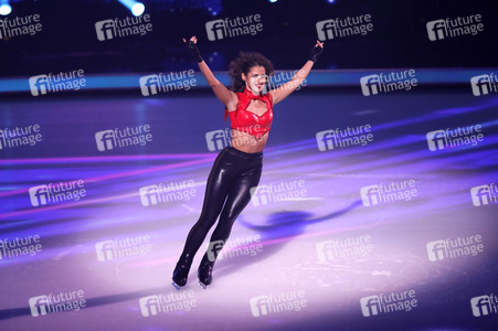 Halbfinale der TV Show 'Dancing on Ice' in Köln