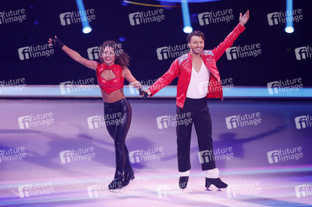 Halbfinale der TV Show 'Dancing on Ice' in Köln