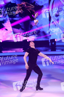 Halbfinale der TV Show 'Dancing on Ice' in Köln