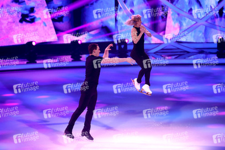 Halbfinale der TV Show 'Dancing on Ice' in Köln