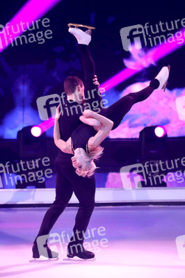 Halbfinale der TV Show 'Dancing on Ice' in Köln