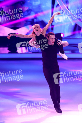Halbfinale der TV Show 'Dancing on Ice' in Köln