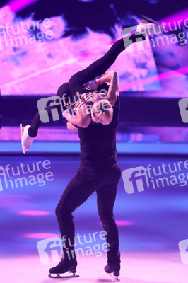 Halbfinale der TV Show 'Dancing on Ice' in Köln