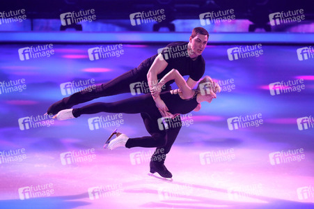 Halbfinale der TV Show 'Dancing on Ice' in Köln