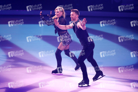 Halbfinale der TV Show 'Dancing on Ice' in Köln