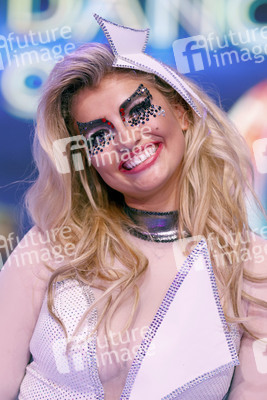 Halbfinale der TV Show 'Dancing on Ice' in Köln