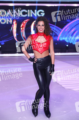 Halbfinale der TV Show 'Dancing on Ice' in Köln