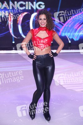 Halbfinale der TV Show 'Dancing on Ice' in Köln
