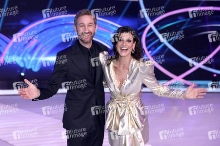 Halbfinale der TV Show 'Dancing on Ice' in Köln