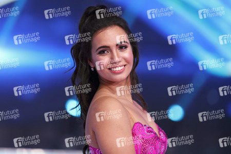 Halbfinale der TV Show 'Dancing on Ice' in Köln