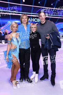 Halbfinale der TV Show 'Dancing on Ice' in Köln