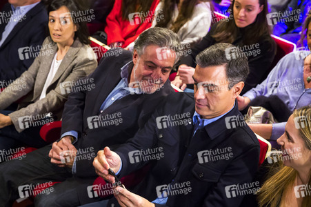 Präsentation von Pepu Hernández als Bürgermeisterkandidat von Madrid