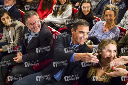 Präsentation von Pepu Hernández als Bürgermeisterkandidat von Madrid